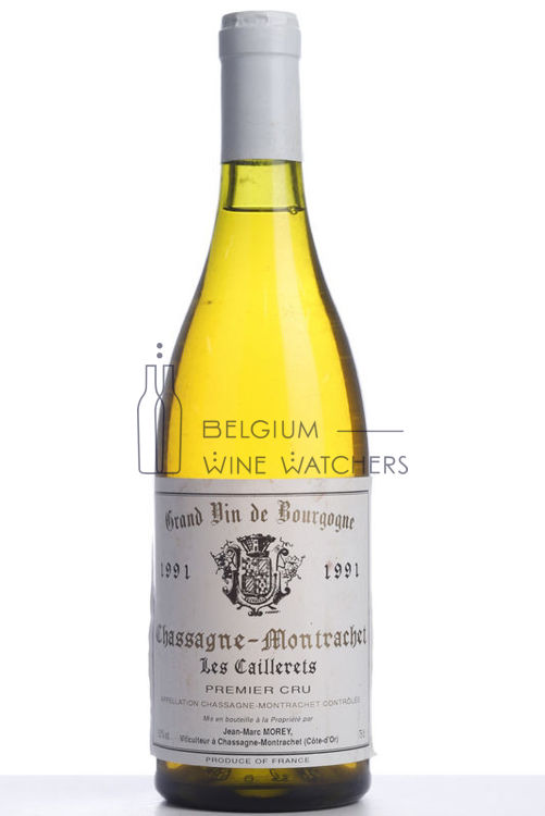 Afbeeldingen van 1991 CHASSAGNE MONTRACHET BLANC LES CAILLERETS